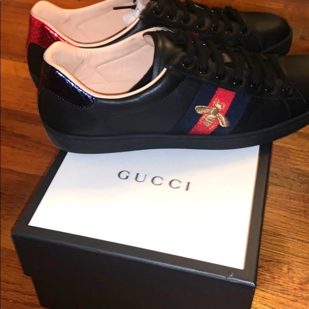 Gucci men’s ace sneakers size 9